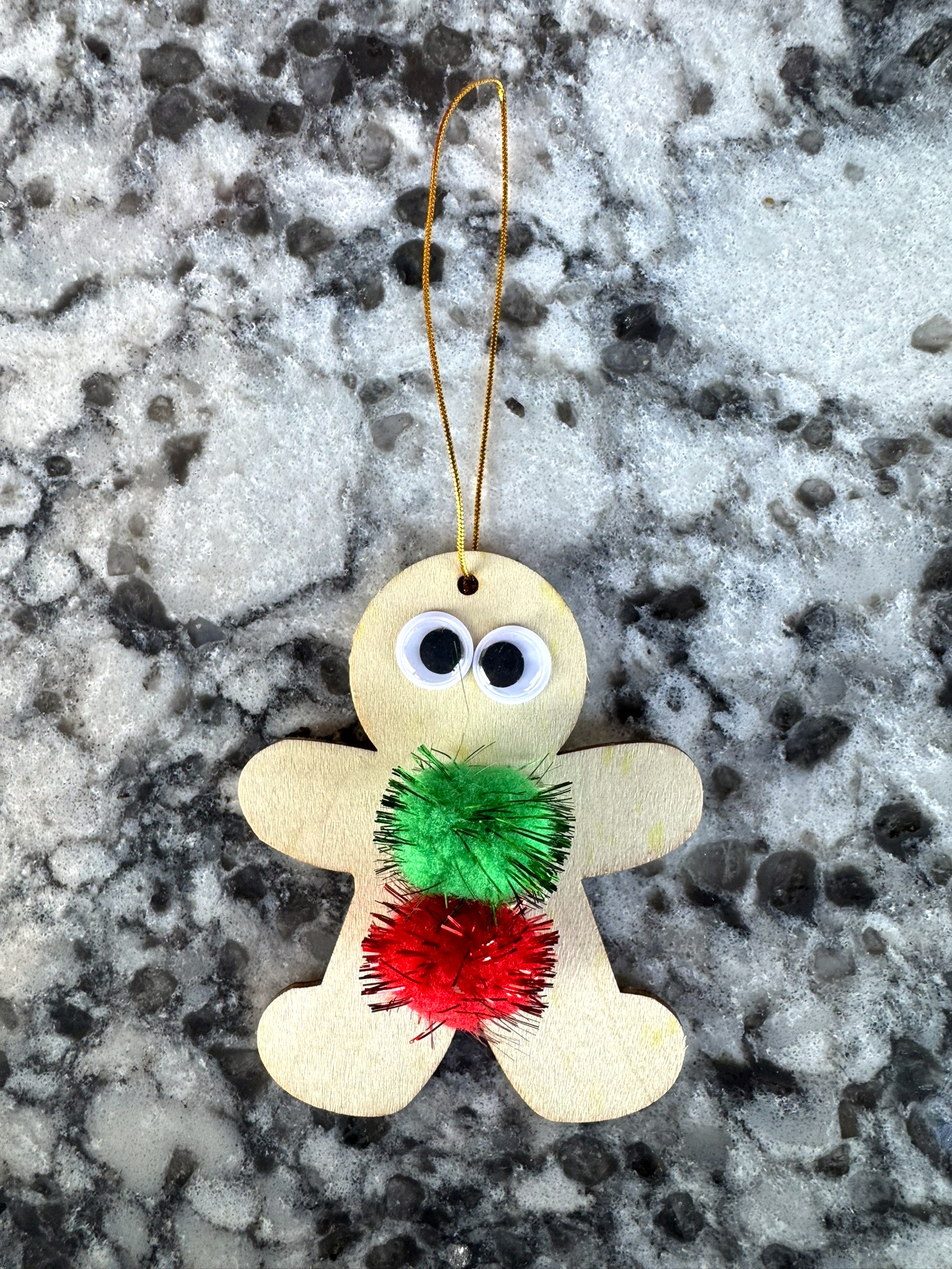 ginger cookie ornament 1
